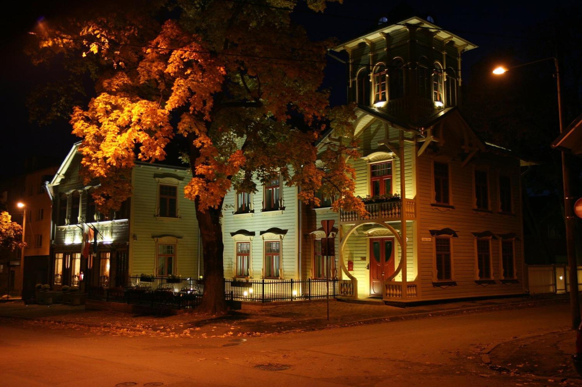 Villa Margaretha Boutique Hotell Tartu Esterno foto