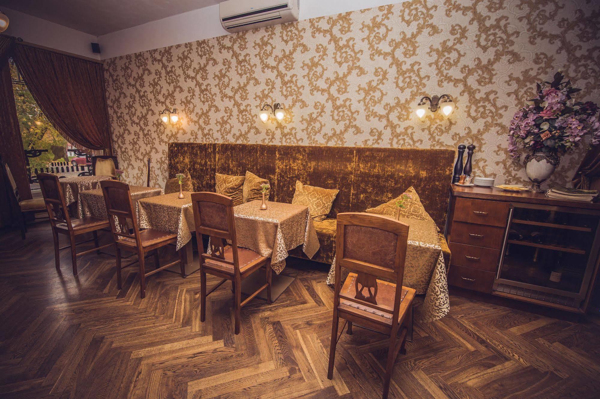 Villa Margaretha Boutique Hotell Tartu Esterno foto