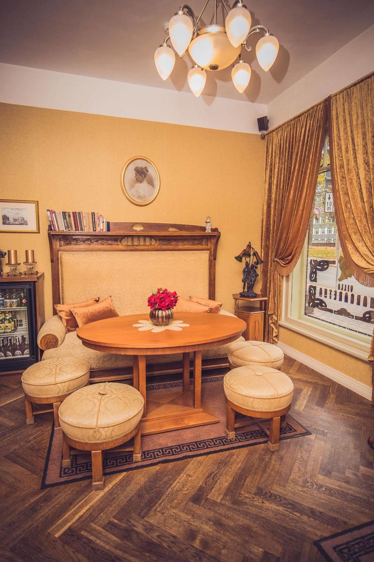 Villa Margaretha Boutique Hotell Tartu Esterno foto