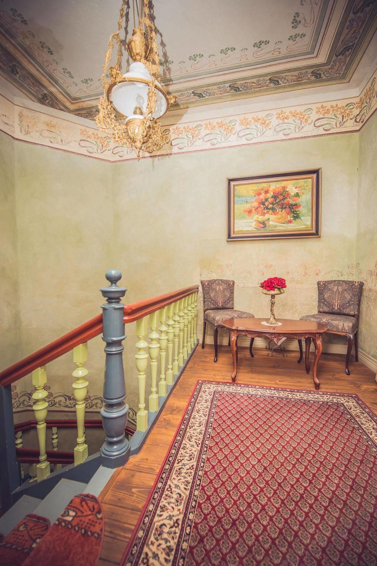 Villa Margaretha Boutique Hotell Tartu Esterno foto